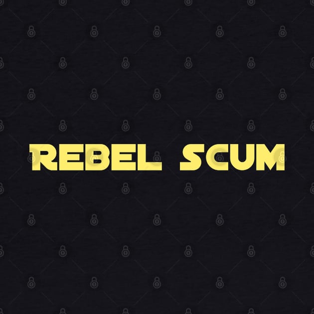 Rebel scum by Bookishandgeeky